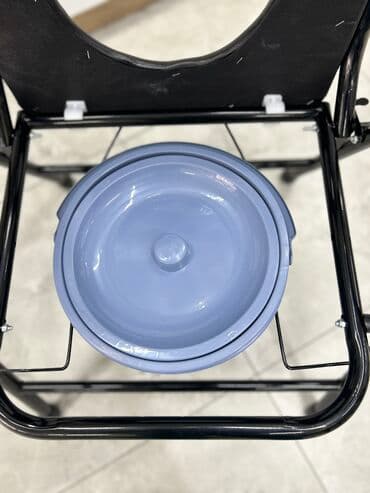 функциональная кровать для лежачих больных: Кресло-туалет, туалет, горшок, биотуалет, стул туалет. Кресло – — 3