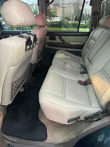 новые машины бишкек: Toyota Land Cruiser: 1996 г., 4.5 л, Автомат, Газ, Внедорожник — 8