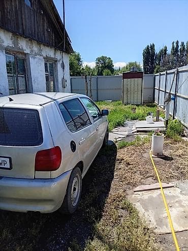 mini countryman: Volkswagen Polo: 1998 г., 1.4 л, Автомат, Бензин, Хэтчбэк — 5