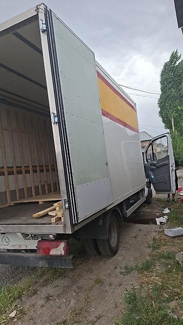 аренда машина минивэн: Рефрижераторный фургон Mercedes‑Benz Sprinter 515 CDI - Тип — 4
