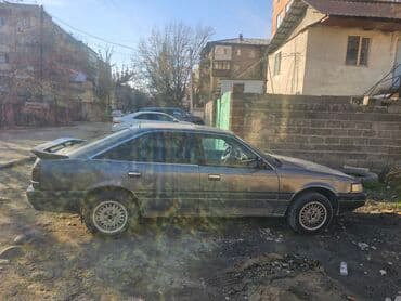 купить фары на мазду 626 ge: Mazda 626: 1989 г., 2 л, Механика, Бензиновая, Хэтчбэк — 3