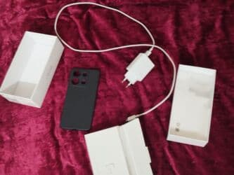 смартфоны 4 гб: Redmi, Redmi Note 13, Б/у, 256 ГБ, цвет - Черный — 4