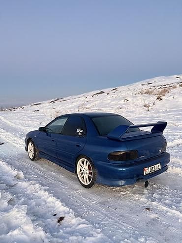 wrx: Subaru Impreza WRX: 1997 г., 2 л, Механика, Бензин, Седан — 6