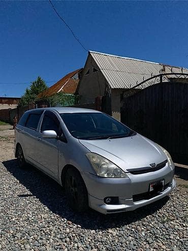 портер 2 4 вд: Toyota WISH: 2003 г., 1.8 л, Автомат, Бензин, Универсал — 1