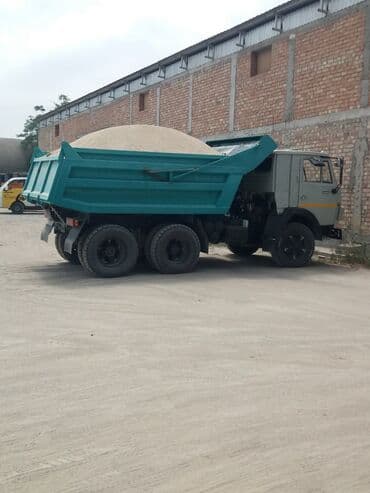бак для фур: Самосвал, Доставка щебня, угля, песка, чернозема, отсев, По городу, без грузчика — 1