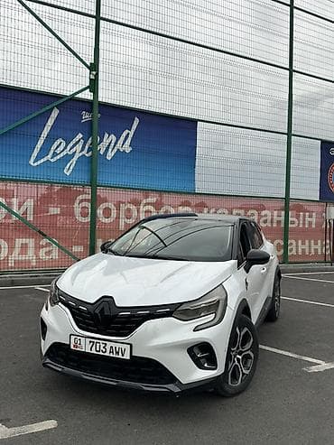 reno duster: Renault Captur: 2020 г., 1.3 л, Робот, Бензин, Кроссовер — 1