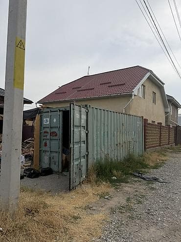Оборудование для бизнеса: Контейнер 20 тонник состояние отличное находится в Ак Ордо 3 — 1