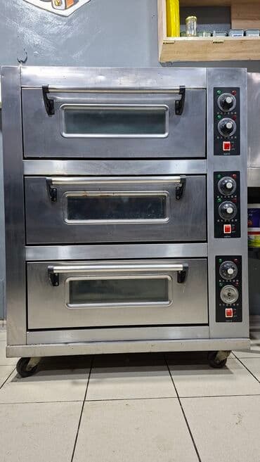 Здравствуйте 👋 Продаётся – трёхсекционная Пицца печка . * Рабочая