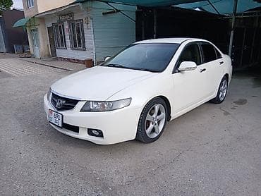 2 8: Honda Accord: 2003 г., 2 л, Автомат, Бензин, Седан — 1