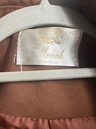 одежди: Плащ, Тренчкот, Двубортная модель — 2