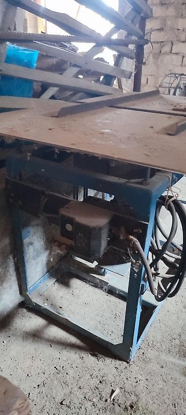 Распиловочный станок без ЧПУ, Циркулярка