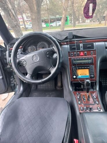 продам шины бу бишкек: Mercedes-Benz E-Class: 2001 г., Седан — 8
