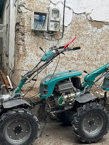 бензин: Мотоблоки Omega PRO 170FS, 9 л.с. Основные характеристики по — 2