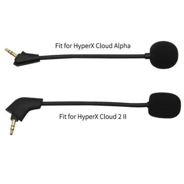 микрофон на ухо: Микрофон для наушников Kingston HyperX CloudX, Cloud Pro Silver, Cloud — 2