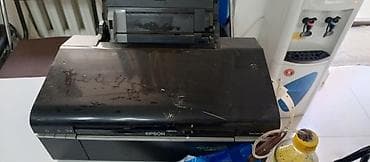 Принтер Epson Stylus Photo P50 б/у Максимальный формат: A4 Печать