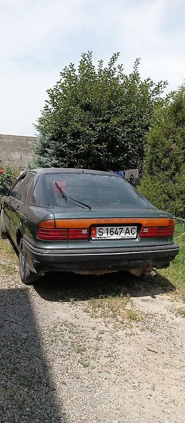 Mitsubishi Galant: 1989 г., 1.8 л, Механика, Бензин, Седан — 3