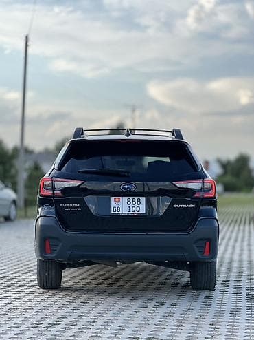 рубикон купить: Subaru Outback: 2020 г., 2.5 л, Вариатор, Универсал — 5
