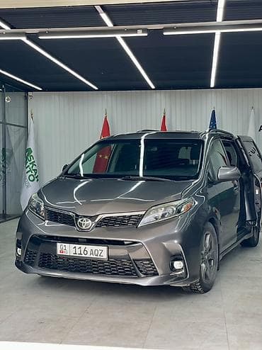 сиенна sienna: Toyota Sienna: 2019 г., Автомат, Бензин, Минивэн — 1