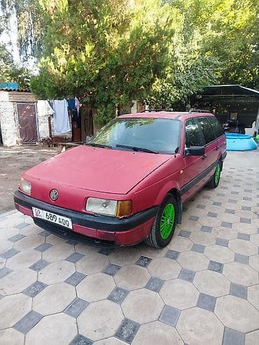 глохнет: Volkswagen Passat: 1989 г., 1.8 л, Механика, Бензин, Универсал — 2