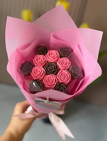 чёрное мыло: 🌹 Шоколадные розы — когда подарок должен быть «вау» 💎 Это не просто — 6