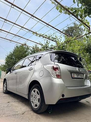 двиготель муссо: Toyota Verso: 2013 г., 1.6 л, Механика, Бензин, Универсал — 7