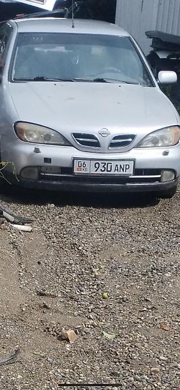 Nissan Almera: 2001 г., 1.8 л, Механика, Хэтчбэк