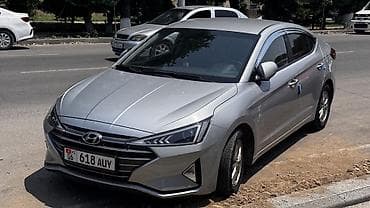 byd qin pro: Hyundai Avante: 2020 г., 1.6 л, Автомат, Бензин, Седан — 1