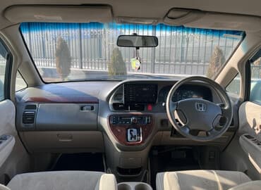 купить зимнюю резину бу на 16: Honda Odyssey: 2001 г., 2.3 л, Автомат, Бензиновая, Минивэн — 2