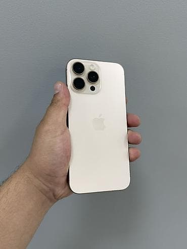 series 7: IPhone 16 Pro Max, 256 ГБ, Natural Titanium, 91 % — 1