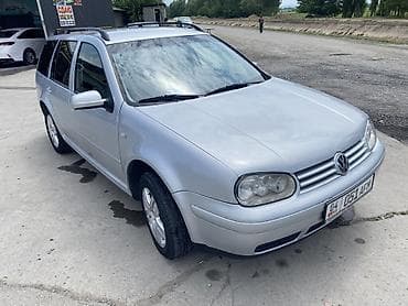 бампер 124 универсал: Volkswagen Golf Variant: 2003 г., 2 л, Автомат, Бензин, Универсал — 2