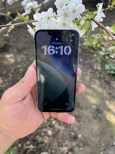 apple ipad mini: IPhone 13, Б/у, 128 ГБ, Синий, Защитное стекло, Чехол, Кабель, 79 % — 10