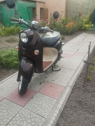 vin code: Мини мопед Yamaha, 50 куб. см, Бензин, Б/у — 6