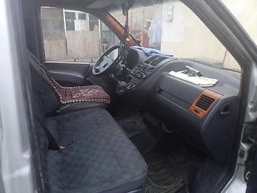 баа: Mercedes-Benz Vito: 2003 г., 2.2 л, Кол менен иштөөчү, Дизель, Вэн/Минивэн — 8