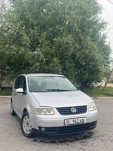моторы привозные: Volkswagen Touran: 2004 г., 1.9 л, Механика, Дизель, Универсал — 3