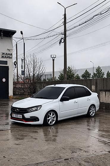 ВАЗ (ЛАДА): ВАЗ (ЛАДА) Granta: 2023 г., 1.6 л, Механика, Бензин, Седан — 4