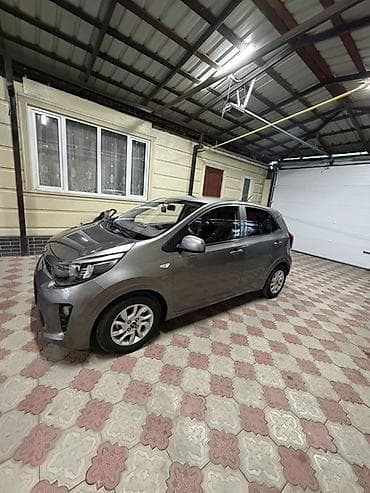 kia morning 2018: Kia Morning: 2018 г., 0.1 л, Автомат, Бензин, Хэтчбэк — 2