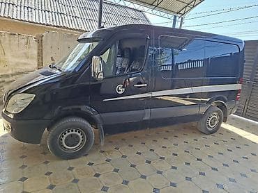 гузку: Mercedes-Benz Спринтер: 2009 г., 2.2 л, Вариатор, Дизель, Van — 2