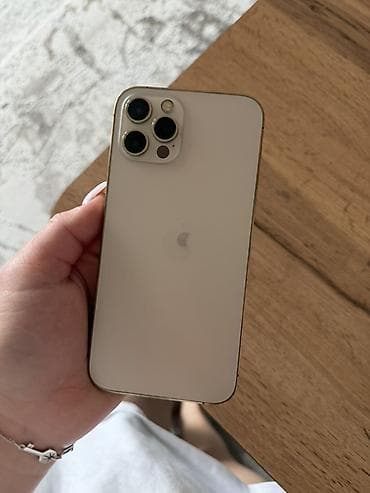 IPhone 12 Pro, 256 ГБ, Алтын