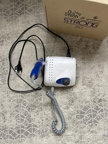 Аппарат для маникюра/педикюра + UV/LED-лампа для ногтей Комплект: - — 3