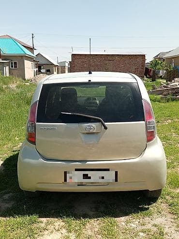 devo tiko: Toyota Passo: 2005 г., 1 л, Автомат, Хэтчбэк — 6