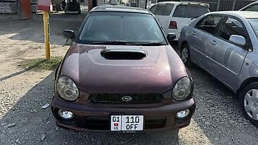 Subaru: Subaru Impreza: 2001 г., 2 л, Ручные, Бензин, Седан — 2