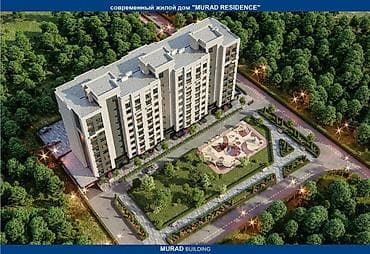 Продажа квартир: 1 комната, 47 м², Улан мкр Элитка, 3 этаж, ПСО (под самоотделку) — 1