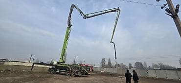 Терезелер жана комплектөөчүлөр: Бетон насосу, Zoomlion — 6