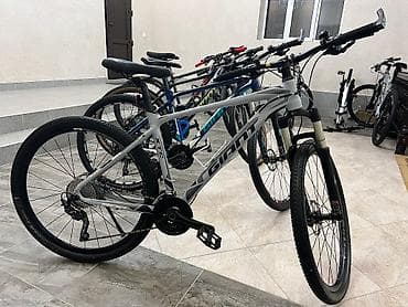 электро вилосипеды: Горный велосипед, Giant, Рама M (156 - 178 см), Алюминий, Б/у — 1