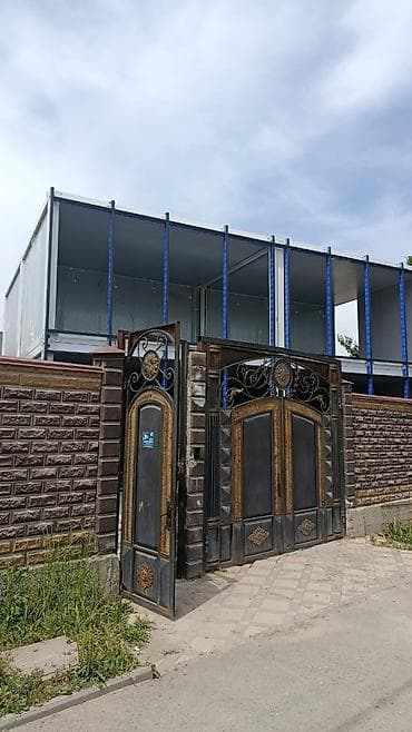 вагон рама: Модульное здание/блок‑контейнеры - Каркас: металлический, заводской — 2