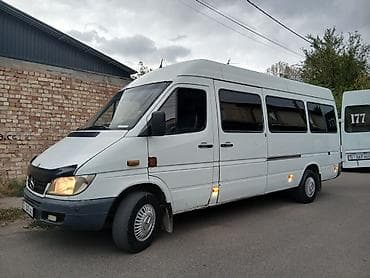 4 4: Mercedes-Benz Спринтер: 2004 г., 2.2 л, Механика, Дизель, Бус — 4