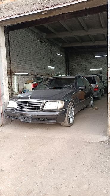 Унаа: Mercedes-Benz S-Class: 1995 г., 3.2 л, Кол менен иштөөчү, Бензин, Седан — 1