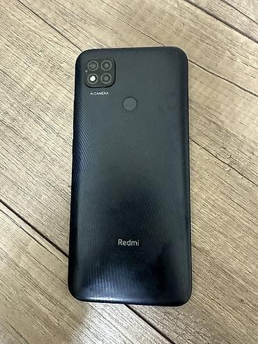 lalafo redmi note 8: Redmi, Redmi 9C, Б/у, 128 ГБ, цвет - Черный — 1