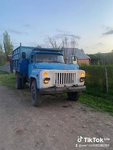 Грузовик, ГАЗ, Стандарт, 7 т, Б/у