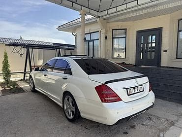 мерс сешка 211: Mercedes-Benz S-Class: 2006 г., 5.5 л, Автомат, Бензин, Седан — 3